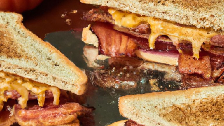 Receita de Sanduíche de Bacon com Palmito
