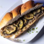 Sanduíche de Berinjela