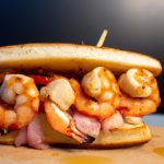 Sanduíche de Camarão Rosé