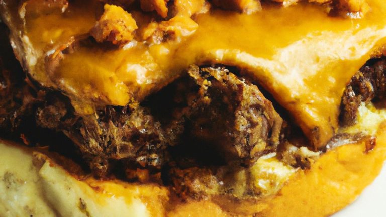 Receita de Sanduíche de Carne Moída ao Forno