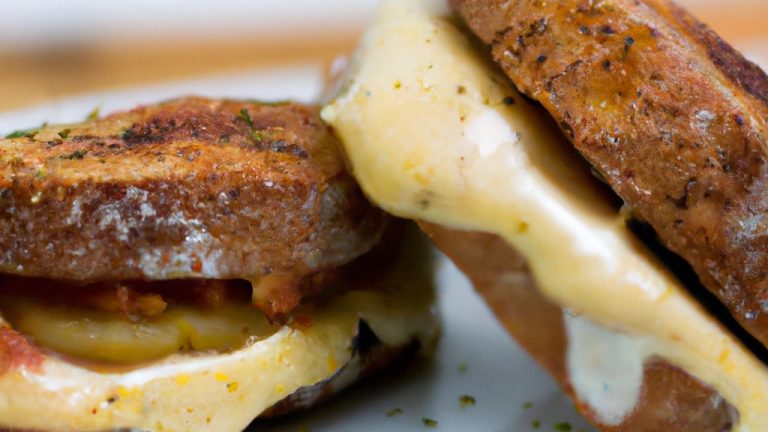 Receita de Sanduíche de Caviar com Batata-Palha