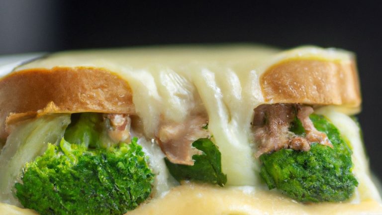Receita de Sanduíche de Chester com Brócolis