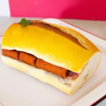 Sanduíche de Kani-Kama Colorido