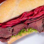 Sanduíche de Lombinho com Beterraba