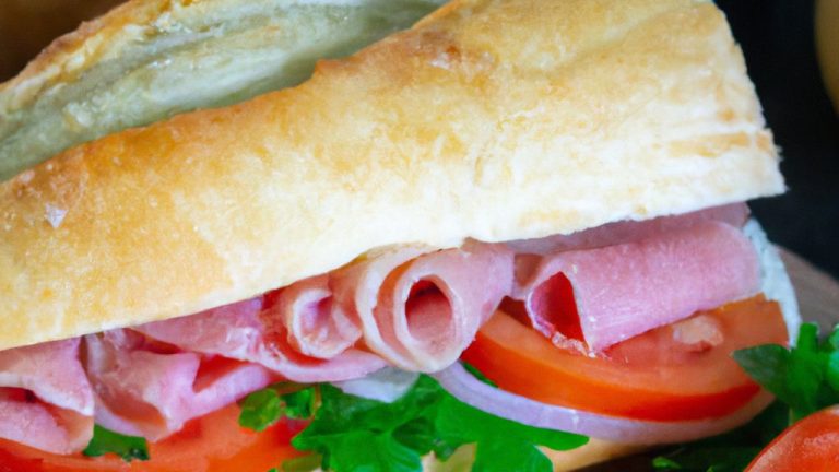 Receita de Sanduíche de Mortadela à Vinagrete