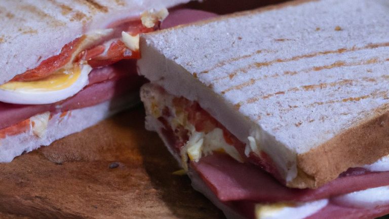 Receita de Sanduíche de Mortadela com Ovos