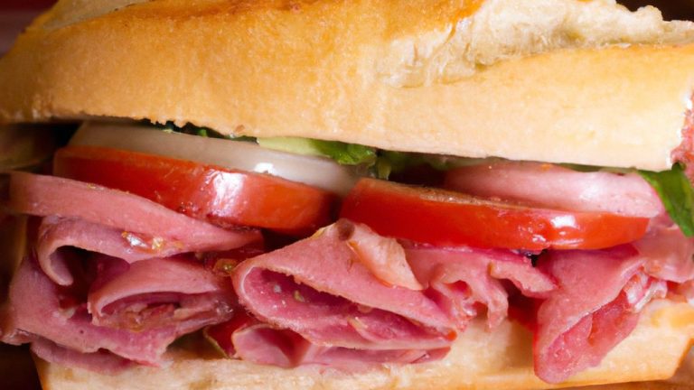 Receita de Sanduíche de Mortadela com Salsão