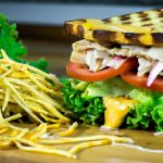 Sanduíche de Peito de Peru