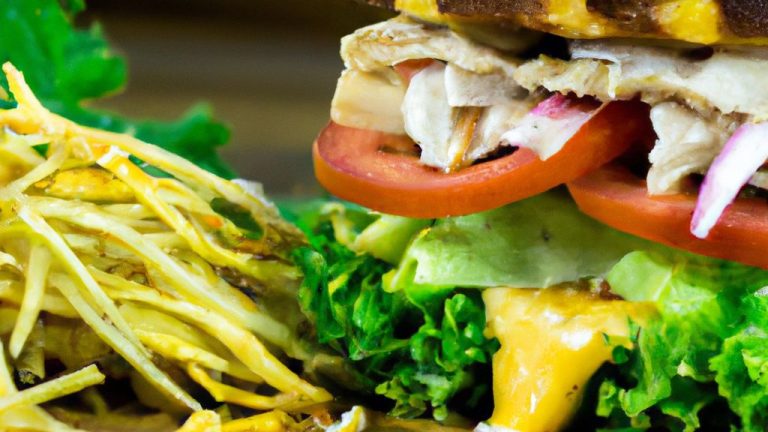 Receita de Sanduíche de Peito de Peru