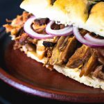 Sanduíche de Pernil de Porco