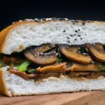 Sanduíche de Peru com Cogumelo
