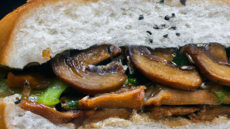 Receita de Sanduíche de Peru com Cogumelo