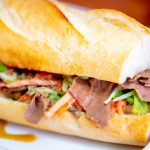 Sanduíche de Peru com Molho Vinagrete