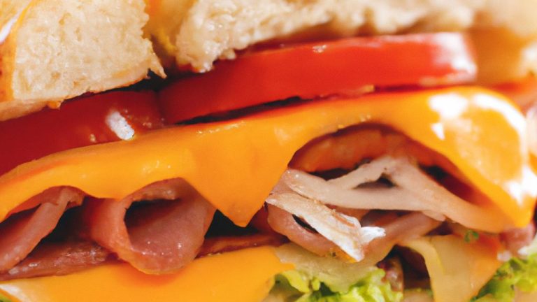Receita de Sanduíche de Peru com Provolone