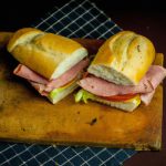 Sanduíche de Presunto