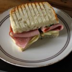 Sanduíche de Presunto à Francesa