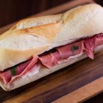 Sanduíche de Presunto com Maionese Natural Desnatada