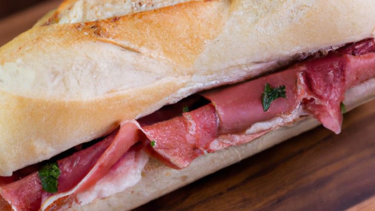 Receita de Sanduíche de Presunto com Maionese Natural Desnatada