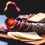 Sanduíche de Presunto com Roquefort e Frutas