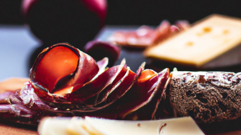 Receita de Sanduíche de Presunto com Roquefort e Frutas