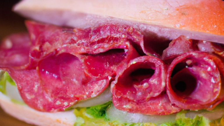 Receita de Sanduíche de Salame com Picles