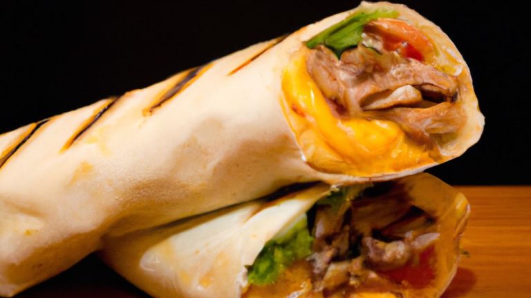 Receita de Sanduíche Enrrolado