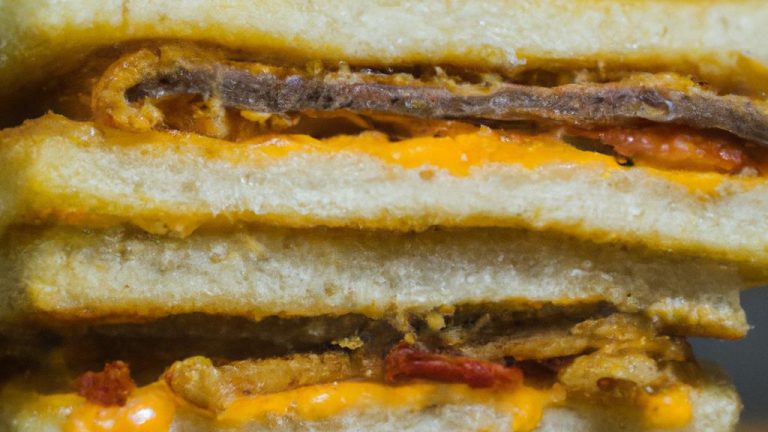 Receita de Sanduíche frito