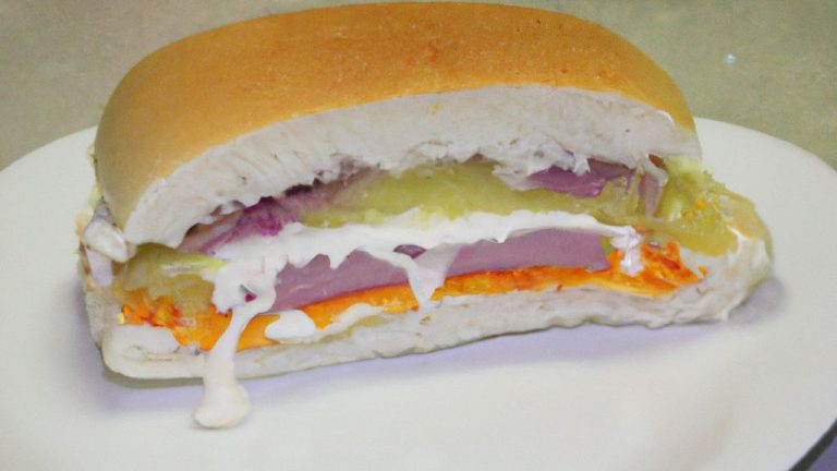 Receita de Sanduíche havaiano