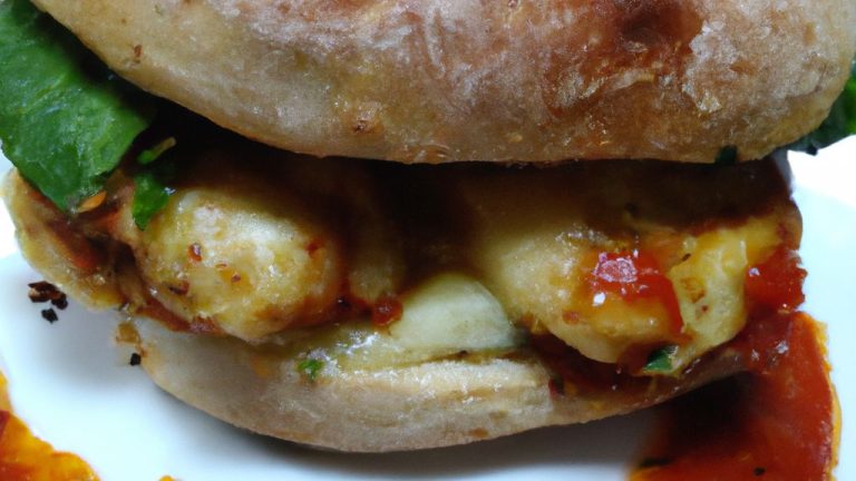 Receita de Sanduíche Indiano