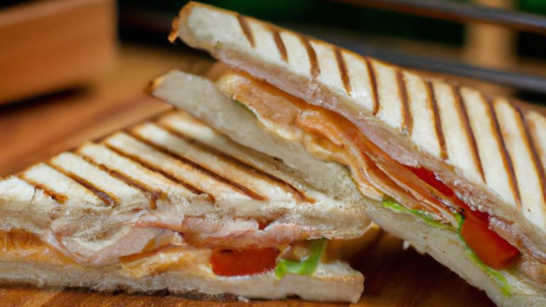 Receita de Sanduíche misto