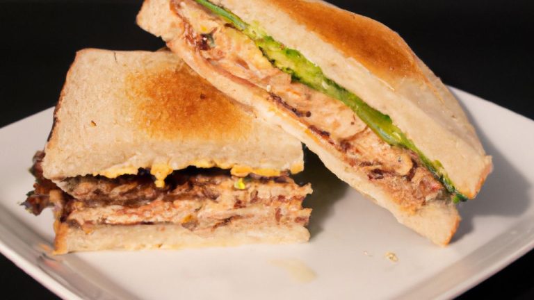 Receita de sanduíche natural de frango