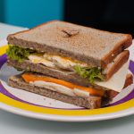 Sanduíche Pirâmide