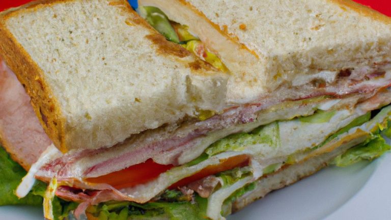 Receita de Sanduíche Rápido