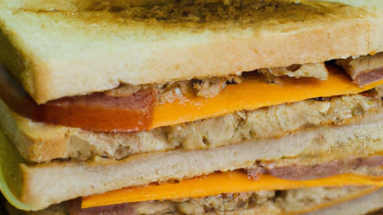 Receita de Sanduíche Xadrez 1