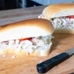 Sanduíches de Sardinha