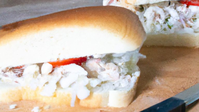 Receita de Sanduíches de Sardinha