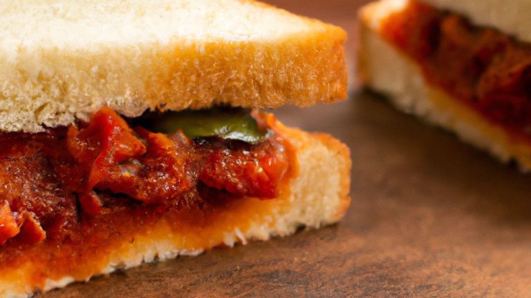 Receita de Sanduíchinhos de Tomate Seco