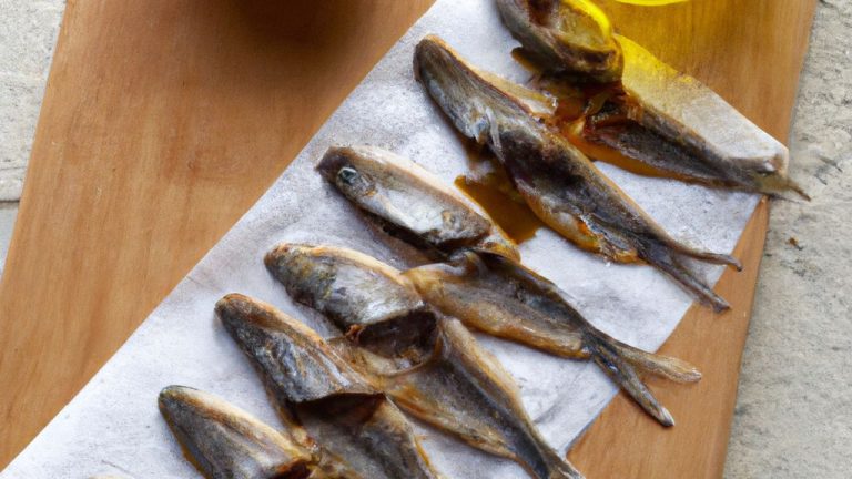 Receita de Sardela Pescatora