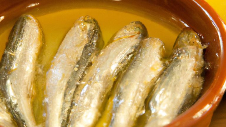 Receita de Sardella e Alichella