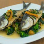 Sardinha com Legumes