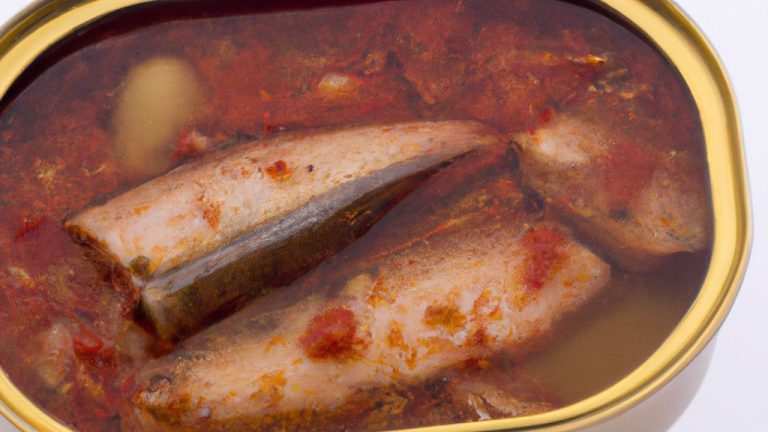 Receita de Sardinha em Conserva