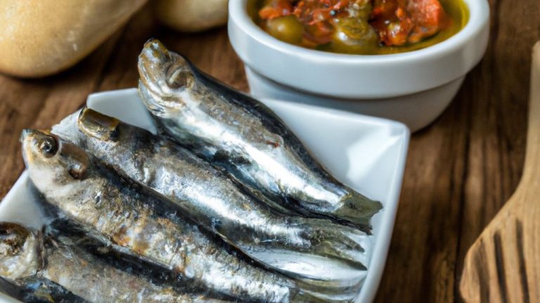 Receita de Sardinhas Albardadas