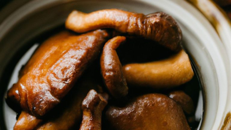 Receita de Shiitake na manteiga