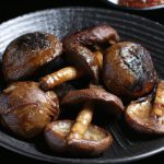 Shiitake no bata-yaki