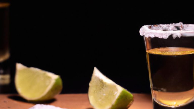 Receita de Shot de Tequila