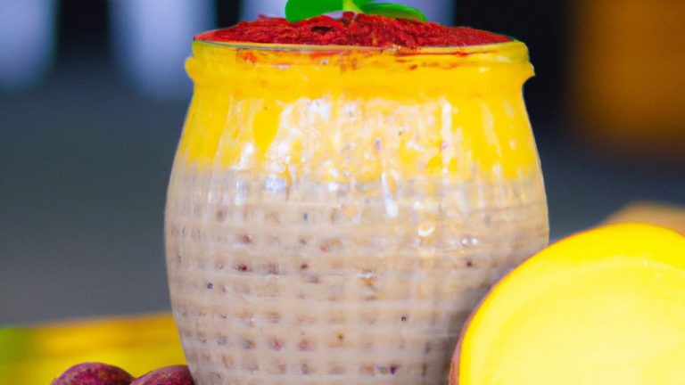 Receita de Smoothie Especial