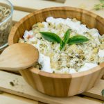 Sobrecoxas com Iogurte e Hortelã