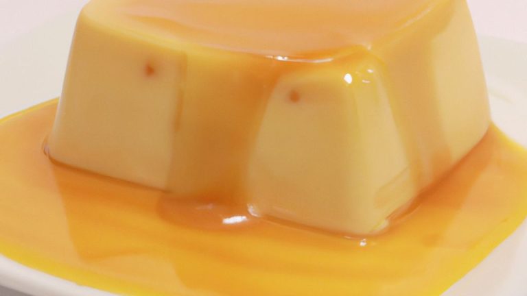 Receita de Sobremesa de Abacaxi em Duas Camadas