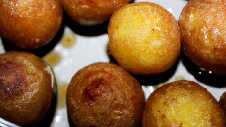 Receita de Sonhos de Batata