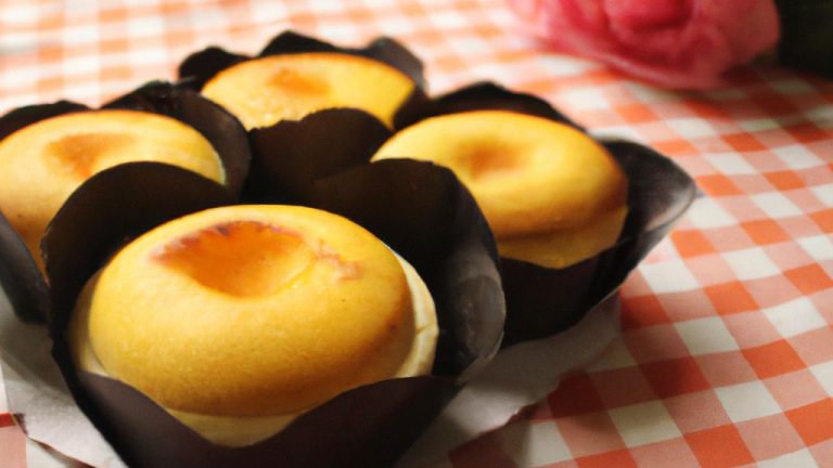 Receita de Sonhos de pêssego